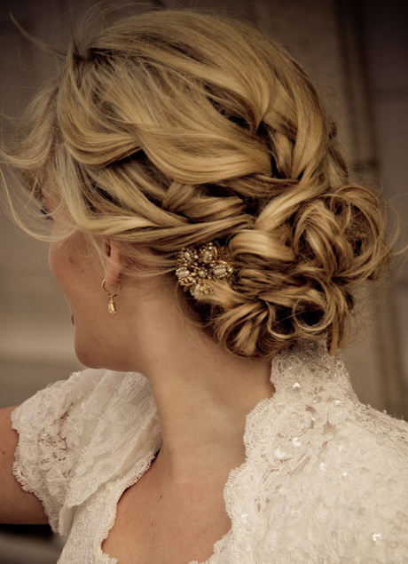 Image Chignon Mariage