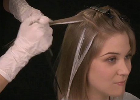 Technique de coupe de cheveux