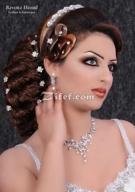 coiffure-arabe-mariage-70_14 Coiffure arabe mariage