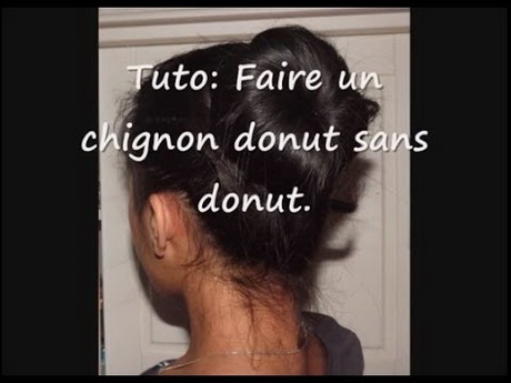 faire-chignon-donut-77_18 Faire chignon donut