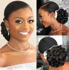 Coiffure mariage africain 2019
