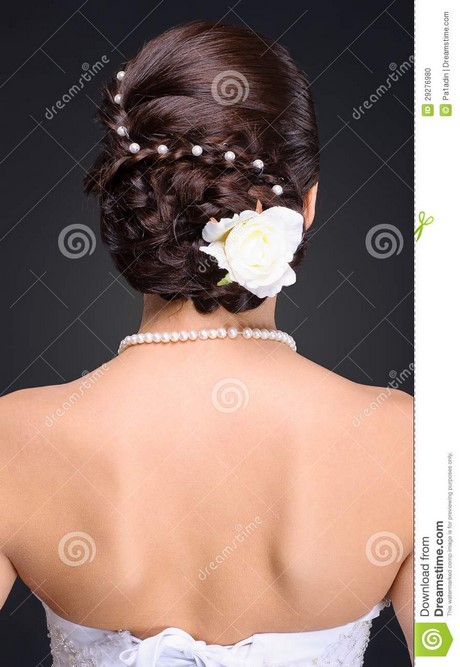 coiffure-mariage-brune-16_5 Coiffure mariage brune