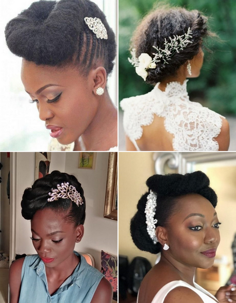 Coiffure africaine mariage 2023
