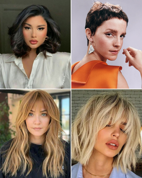 Mode de coiffure femme 2023