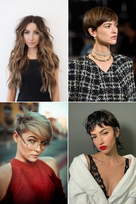 Modele coiffure 2023 femme