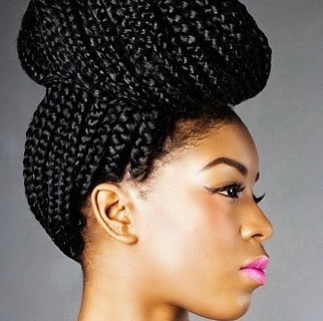 ide-coiffure-avec-tresse-africaine-31_7 Idée coiffure avec tresse africaine
