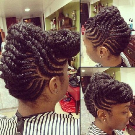 modele-de-coiffure-natte-africaine-55_14 Modele de coiffure natte africaine