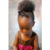 coiffure-bebe-fille-noire-58 Coiffure bébé fille noire