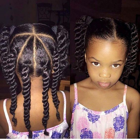 coiffure-pour-petite-fille-noire-20 Coiffure pour petite fille noire
