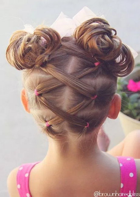 les-coiffures-pour-les-petites-filles-89 Les coiffures pour les petites filles