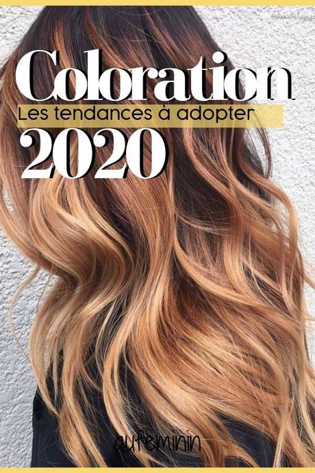 Couleur de cheveux automne 2020