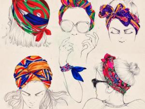 coiffure-africaine-foulard-54_17 Coiffure africaine foulard
