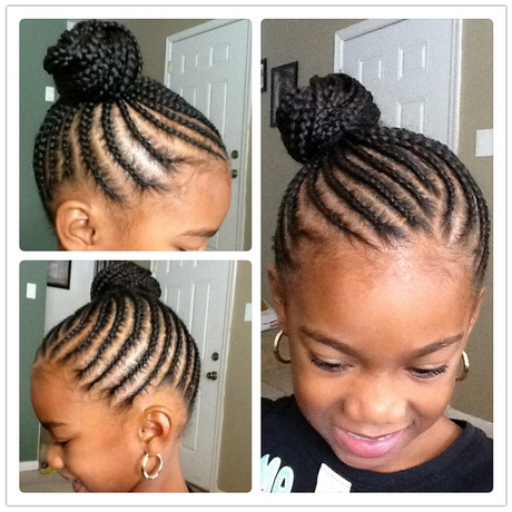 Coiffure africaine pour fille