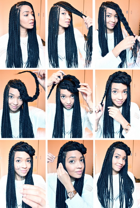 modele-de-coiffure-avec-des-tresses-africaine-45_4 Modele de coiffure avec des tresses africaine