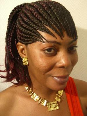 coiffure-africaine-simple-74 Coiffure africaine simple