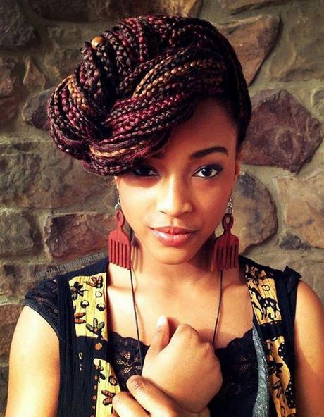 coiffure-afro-femme-tresse-42_9 Coiffure afro femme tresse