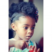 coiffure-afro-fille-71 Coiffure afro fille