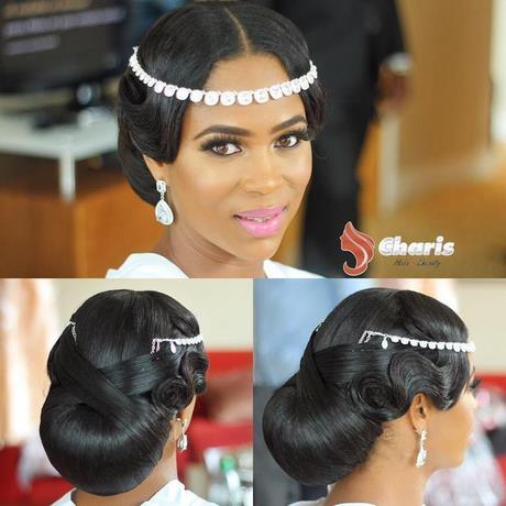 Coiffure mariage africaine 2018