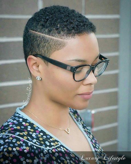 Coupe cheveux africaine femme