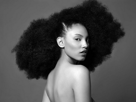 Afro cheveux naturels
