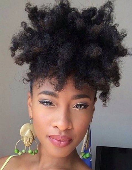 coiffure-afro-naturel-femme-89 Coiffure afro naturel femme