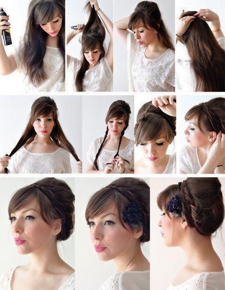 coiffure-cheveux-long-chic-35 Coiffure cheveux long chic