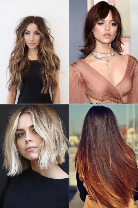 Coiffure femme 2023 cheveux long