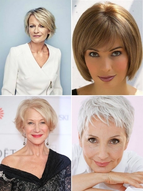 Modele coiffure 2023 femme 60 ans