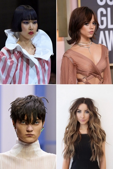 Nouvelle tendance coiffure 2023