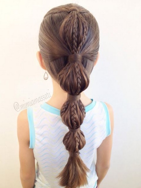 Image coiffure fille