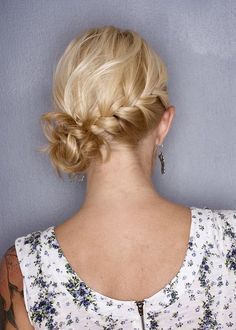 coiffure-mariage-cheveux-courts-tresse-29_6 Coiffure mariage cheveux courts tresse