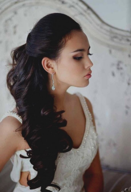 coiffure-mariage-cheveux-long-brun-98_14 Coiffure mariage cheveux long brun