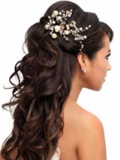 coiffure-mariage-cheveux-long-brun-98_6 Coiffure mariage cheveux long brun
