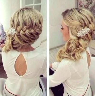 coiffure-tresse-cheveux-long-mariage-71_15 Coiffure tresse cheveux long mariage