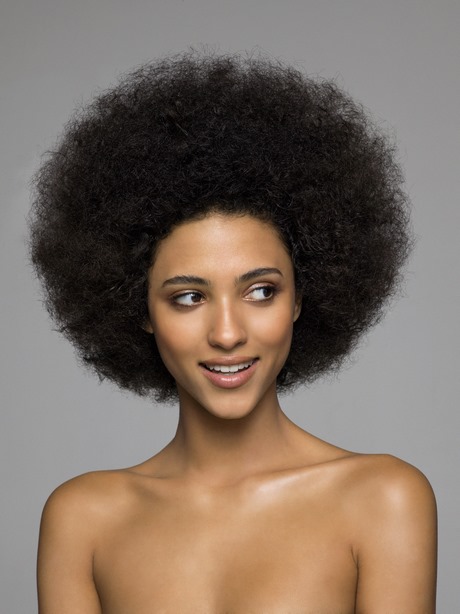Id e coiffure  afro  femme