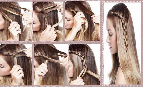 idee-coiffure-simple-cheveux-mi-long-83 Idée coiffure simple cheveux mi long