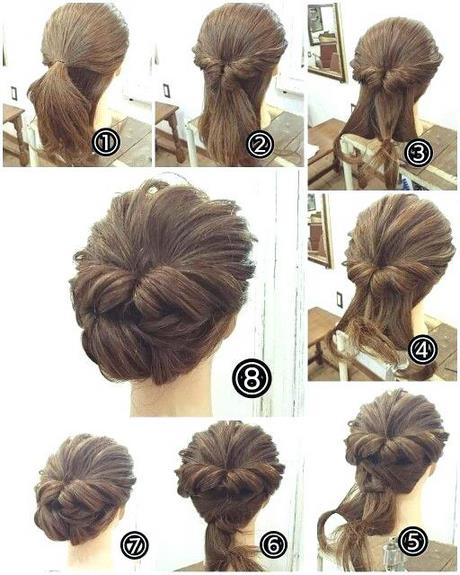 Quick And Easy Hairstyles For A Wedding