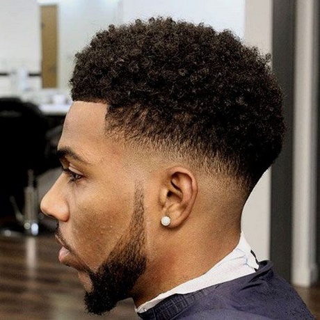 Afro coiffure homme