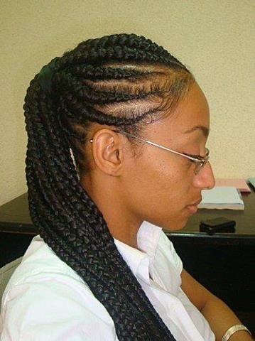 coiffure-afro-tresse-coll-76 Coiffure afro tresse collé