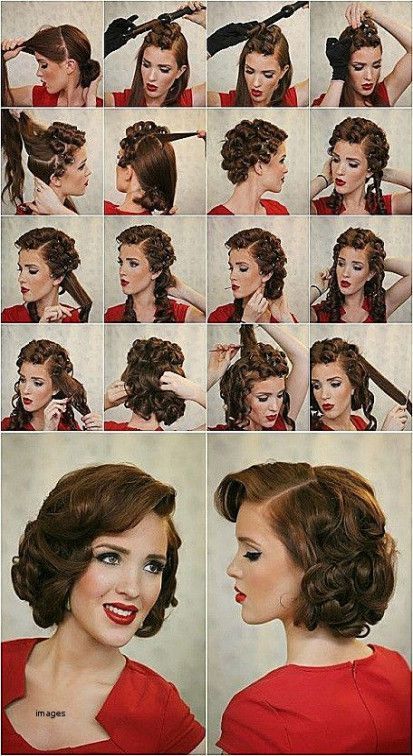 coiffure-pin-up-cheveux-long-80_12 Coiffure pin up cheveux long