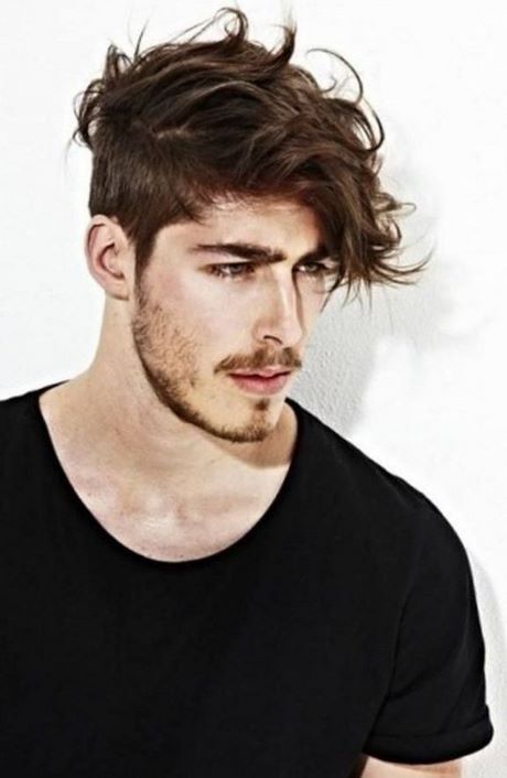 Coupe homme long dessus