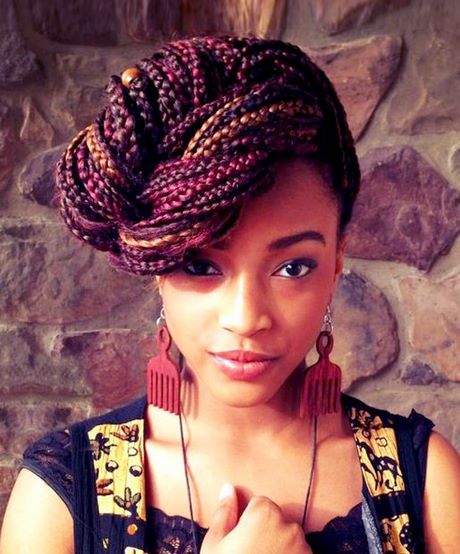 Cheveux court africain