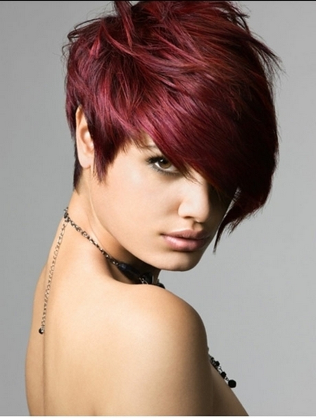 couleur-rouge-cheveux-court-10_5 Couleur rouge cheveux court