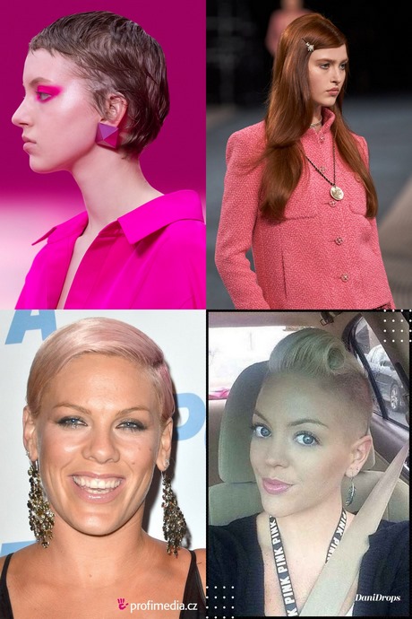 Pink coupe de cheveux 2023