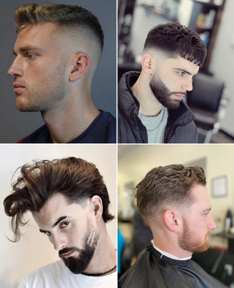 Style coupe de cheveux homme 2024