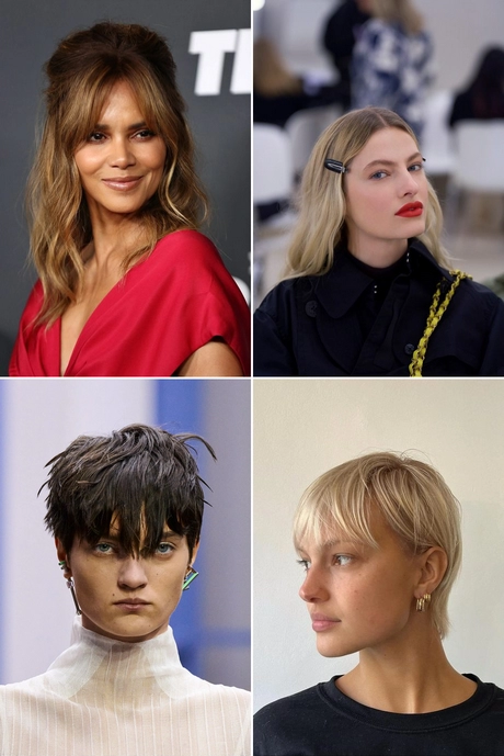 Tendance coiffure femme printemps 2024
