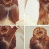 Cheveux long coiffure simple