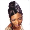 Coiffure africaine pour mariage