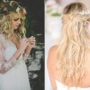 Coiffure mariage cheveux laches