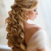 Coiffures de mariées cheveux longs
